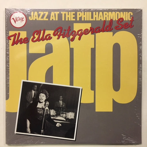 Ella Fitzgerald – Jazz At The Philharmonic: The Ella Fitzgerald Set (2xLP)