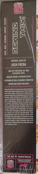 Josh Freda – Rewind This! LP vinyl record, image 6 of 7