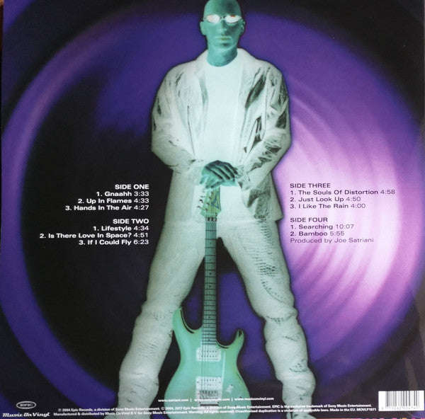 Joe Satriani – Is There Love In Space? (2xLP) LP vinyl record, image 3 of 10
