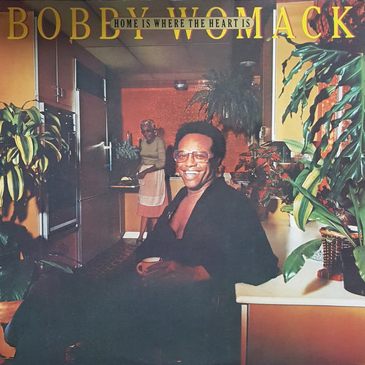 Bobby Womack, Brotherhood – Home Is Where The Heart Is LP vinyl record, image 1 of 4