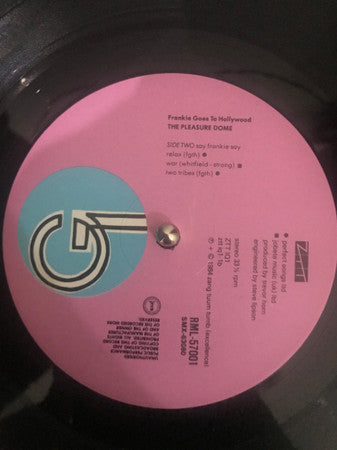 Frankie Goes To Hollywood – Welcome To The Pleasuredome (2xLP) LP vinyl record, image 2 of 4