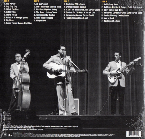 Johnny Cash – The Essential Johnny Cash (2xLP) LP vinyl record, image 2 of 9