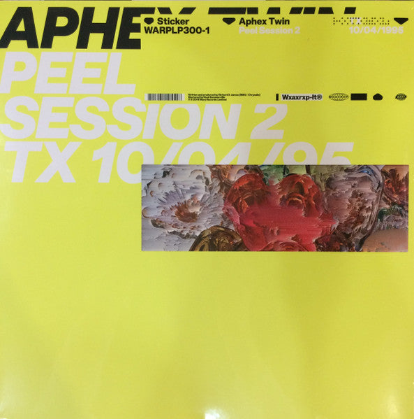 Aphex Twin – Peel Session 2 TX 10/04/95 12" vinyl record, image 1 of 7