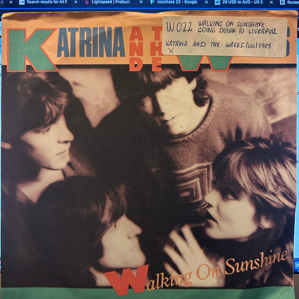 Katrina And The Waves – Walking On Sunshine