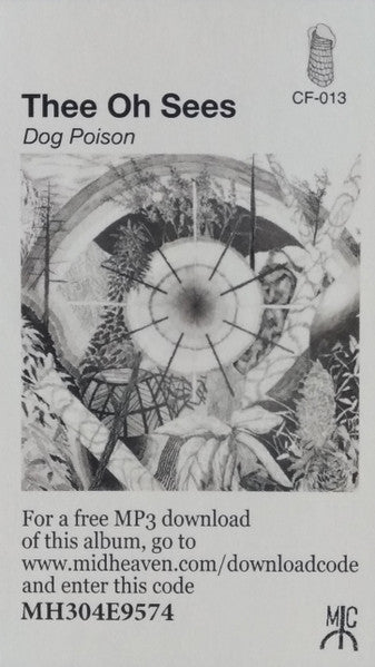 Thee Oh Sees – Dog Poison LP vinyl record, image 7 of 7