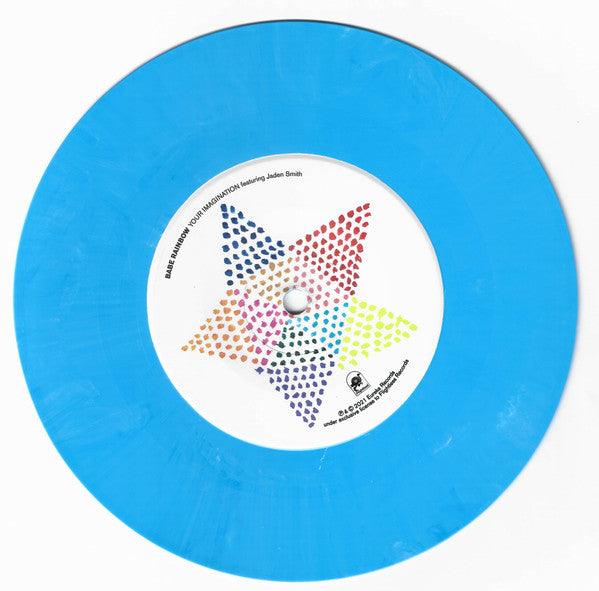 The Babe Rainbow – Your Imagination ft. Jaden Smith 7" vinyl record, image 3 of 4