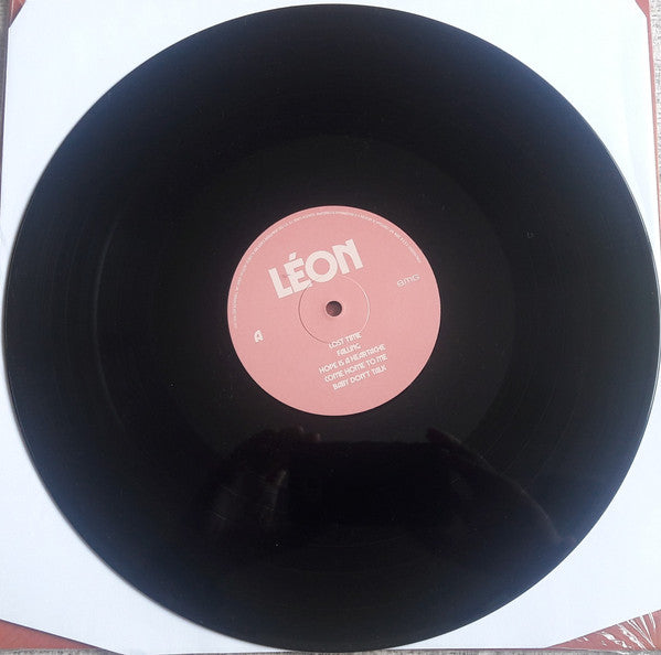 LÉON – LÉON LP vinyl record, image 7 of 7