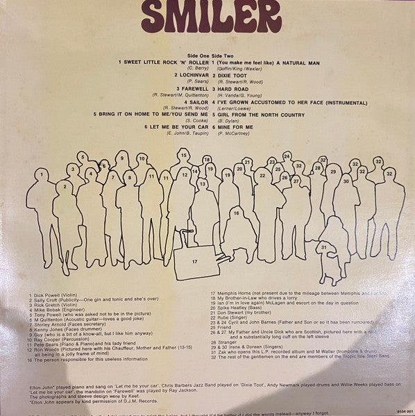 Rod Stewart – Smiler LP vinyl record, image 4 of 7