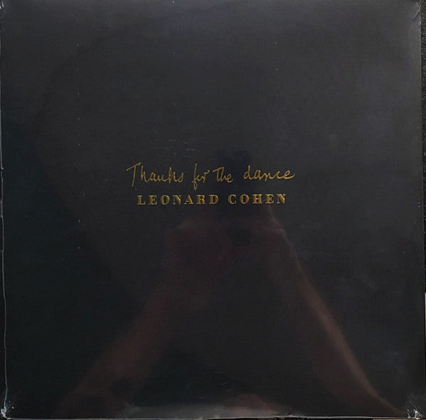 Leonard Cohen – Thanks For The Dance LP vinyl record, image 1 of 2