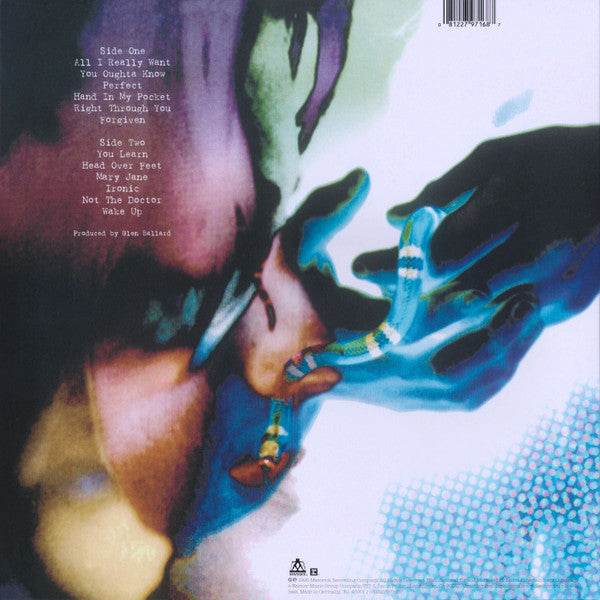 Alanis Morissette – Jagged Little Pill LP vinyl record, image 2 of 7