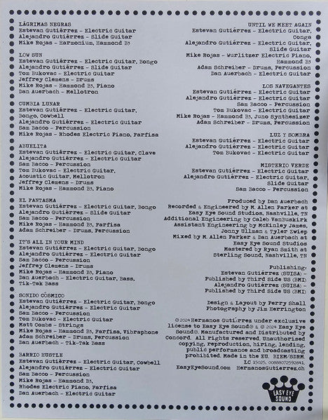 Hermanos Gutiérrez – Sonido Cósmico LP vinyl record, image 7 of 8