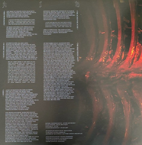 Absent In Body – Plague God LP vinyl record, image 5 of 7