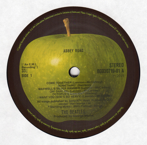The Beatles – Abbey Road LP vinyl record, image 3 of 6