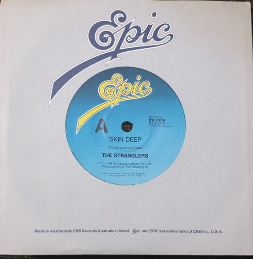 The Stranglers – Skin Deep