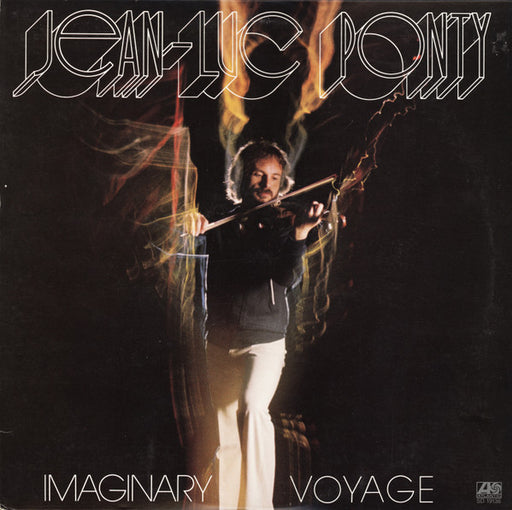 Jean-Luc Ponty – Imaginary Voyage LP vinyl record, image 1 of 4