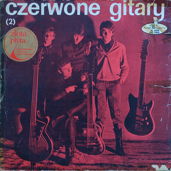Czerwone Gitary – Czerwone Gitary LP vinyl record, image 1 of 4