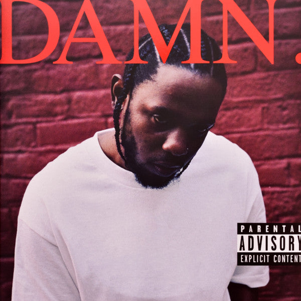 Kendrick Lamar – Damn. (2xLP) LP vinyl record, image 1 of 7