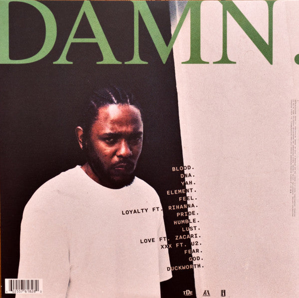 Kendrick Lamar – Damn. (2xLP) LP vinyl record, image 3 of 7
