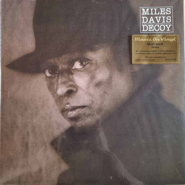 Miles Davis – Decoy LP vinyl record, image 1 of 8