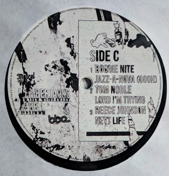 Marcel Vogel – Marcel Vogel’s Lumberjacks In Hell (2x12") 12" vinyl record, image 7 of 8