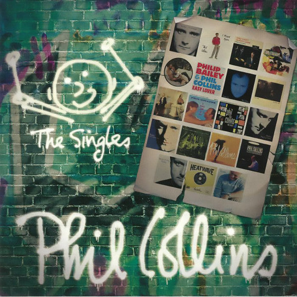 Phil Collins – The Singles (2xLP) LP vinyl record, image 1 of 10