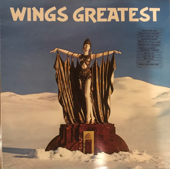 Wings – Wings Greatest LP vinyl record, image 1 of 4