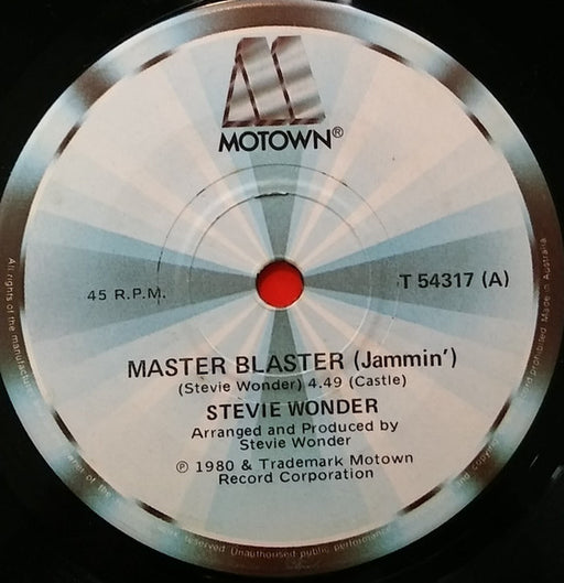 Stevie Wonder – Master Blaster (Jammin')