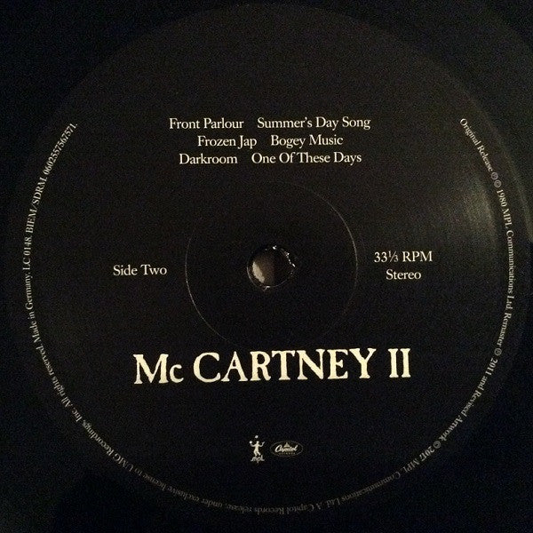 Paul McCartney – McCartney II LP vinyl record, image 6 of 9