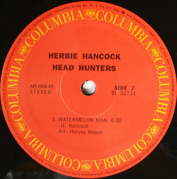 Herbie Hancock – Head Hunters (2xLP) LP vinyl record, image 6 of 10