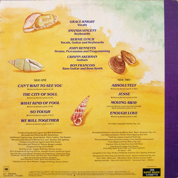 Eurogliders – Absolutely! LP vinyl record, image 2 of 6