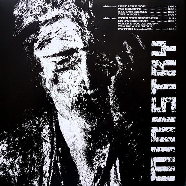 Ministry – Twitch LP vinyl record, image 3 of 8