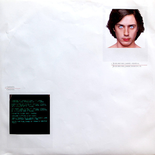 Jean-Michel Jarre – Magnetic Fields LP vinyl record, image 5 of 7