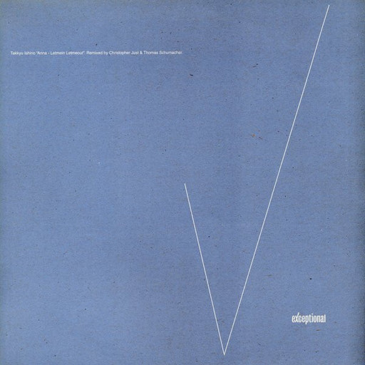 Takkyu Ishino – Anna - Letmein Letmeout 12" vinyl record, image 1 of 4