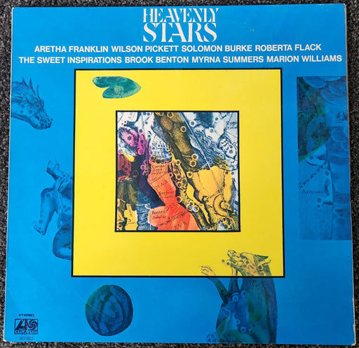 Various – Heavenly Stars LP vinyl record, image 1 of 4
