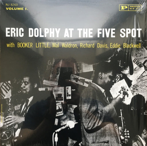 Eric Dolphy – At The Five Spot, Volume 1. LP vinyl record, image 1 of 4