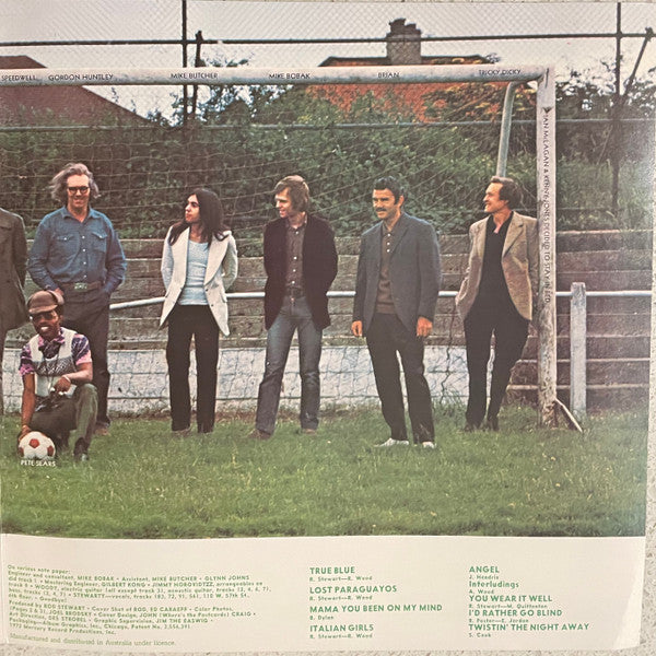 Rod Stewart – Never A Dull Moment LP vinyl record, image 6 of 8