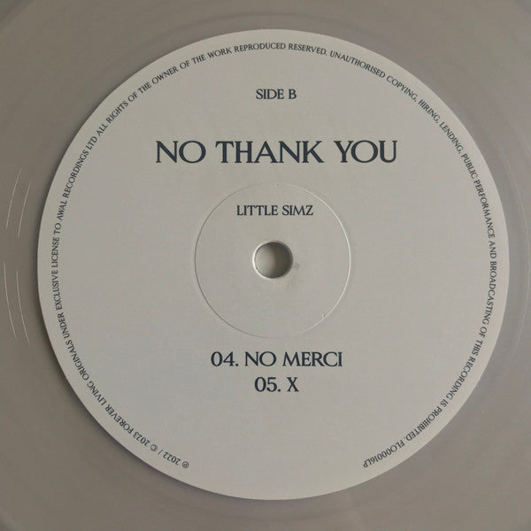 Little Simz – No Thank You (2xLP) LP vinyl record, image 5 of 10
