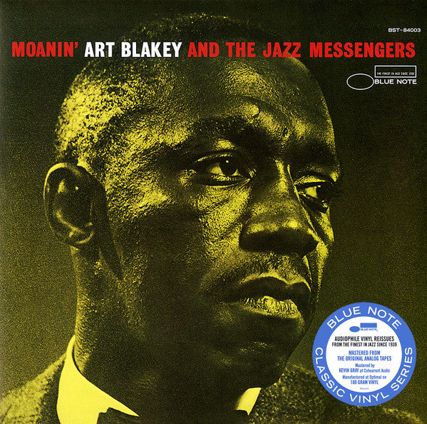 Art Blakey & The Jazz Messengers – Moanin' LP vinyl record, image 5 of 6