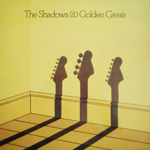 The Shadows – 20 Golden Greats LP vinyl record, image 1 of 6