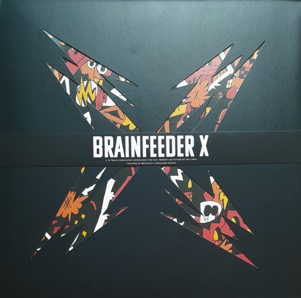 Various – Brainfeeder X (4xLP) LP vinyl record, image 1 of 10