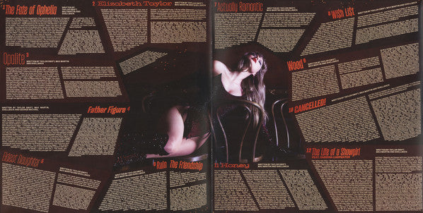 Taylor Swift – The Life Of A Showgirl LP vinyl record, image 7 of 10