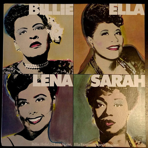 Billie Holiday, Ella Fitzgerald, Lena Horne, Sarah Vaughan – Billie, Ella, Lena, Sarah LP vinyl record, image 1 of 4