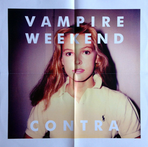 Vampire Weekend – Contra LP vinyl record, image 5 of 6