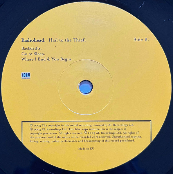 Radiohead – Hail To The Thief (2xLP) LP vinyl record, image 7 of 10