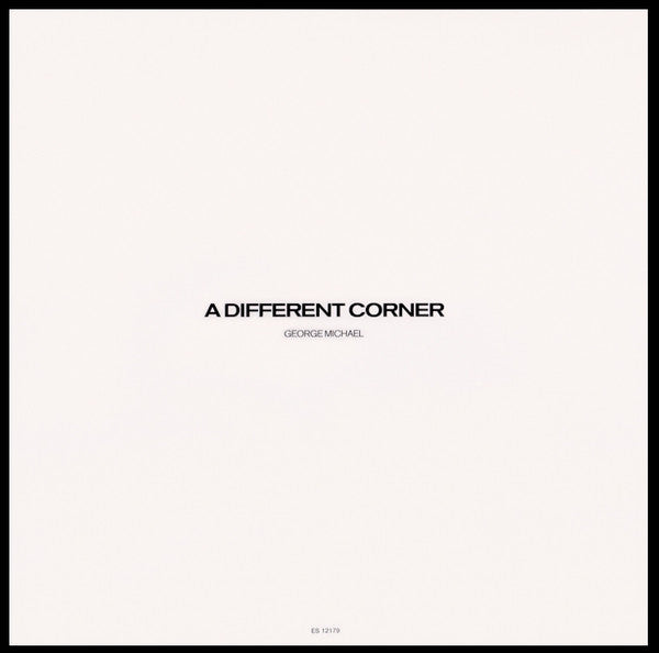 George Michael – A Different Corner 12" vinyl record, image 1 of 5