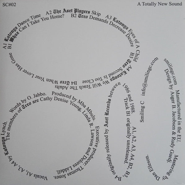 Various – A Totally New Sound LP vinyl record, image 2 of 2