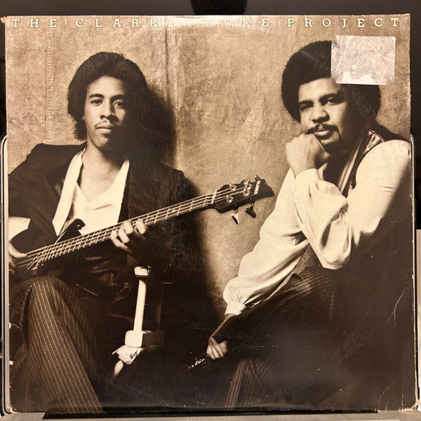 Stanley Clarke/George Duke – The Clarke / Duke Project LP vinyl record, image 1 of 4