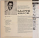 Lloyd Price – Lloyd Price LP vinyl record, image 2 of 8