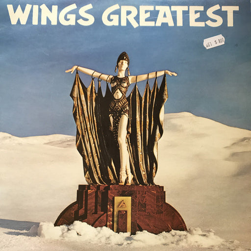 Wings – Wings Greatest LP vinyl record, image 1 of 4