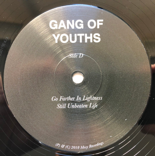 Gang of Youths – MTV Unplugged Live In Melbourne (2xLP) LP vinyl record, image 8 of 8